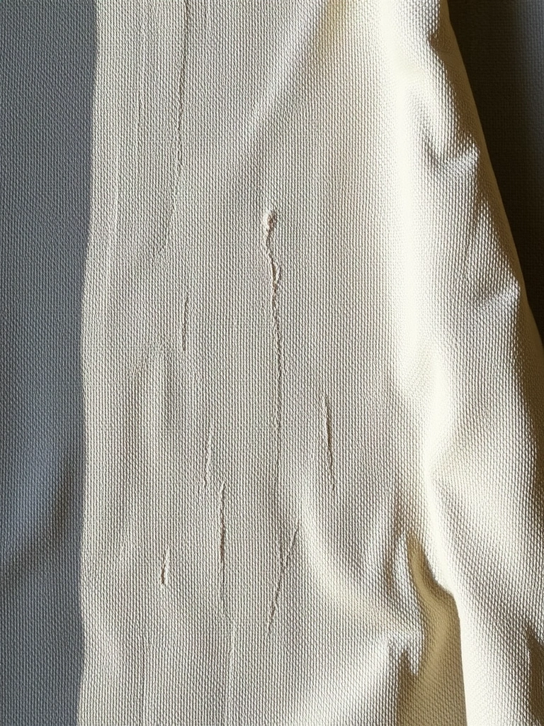 Tekstura naturalnego lnu